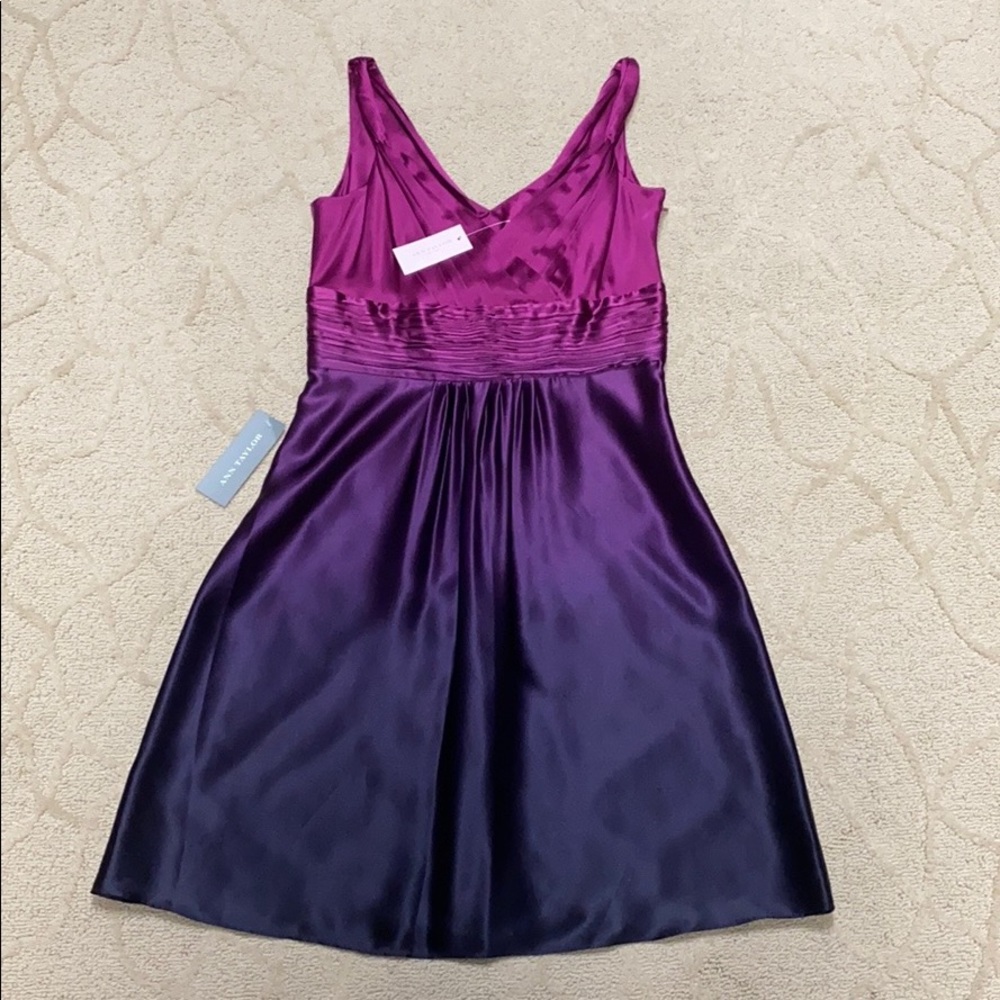 Ann Taylor Ombré Dress